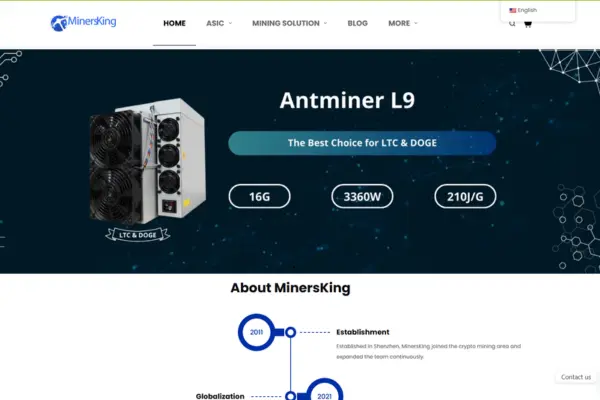 MinersKing 專案預覽