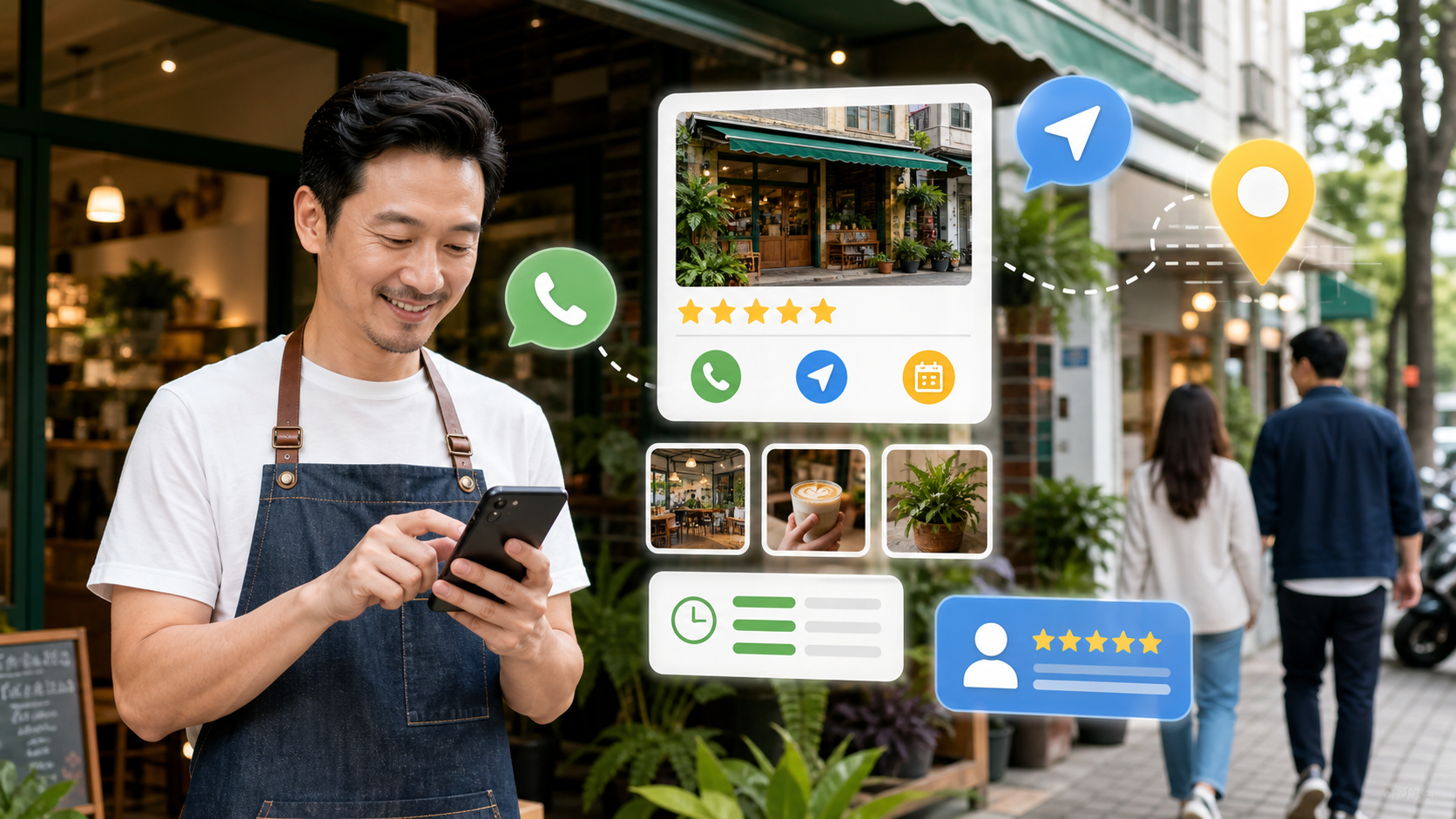 Google商家檔案優化｜小寶設計特色圖