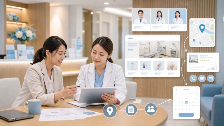 診所在地SEO｜小寶設計排程文章特色圖