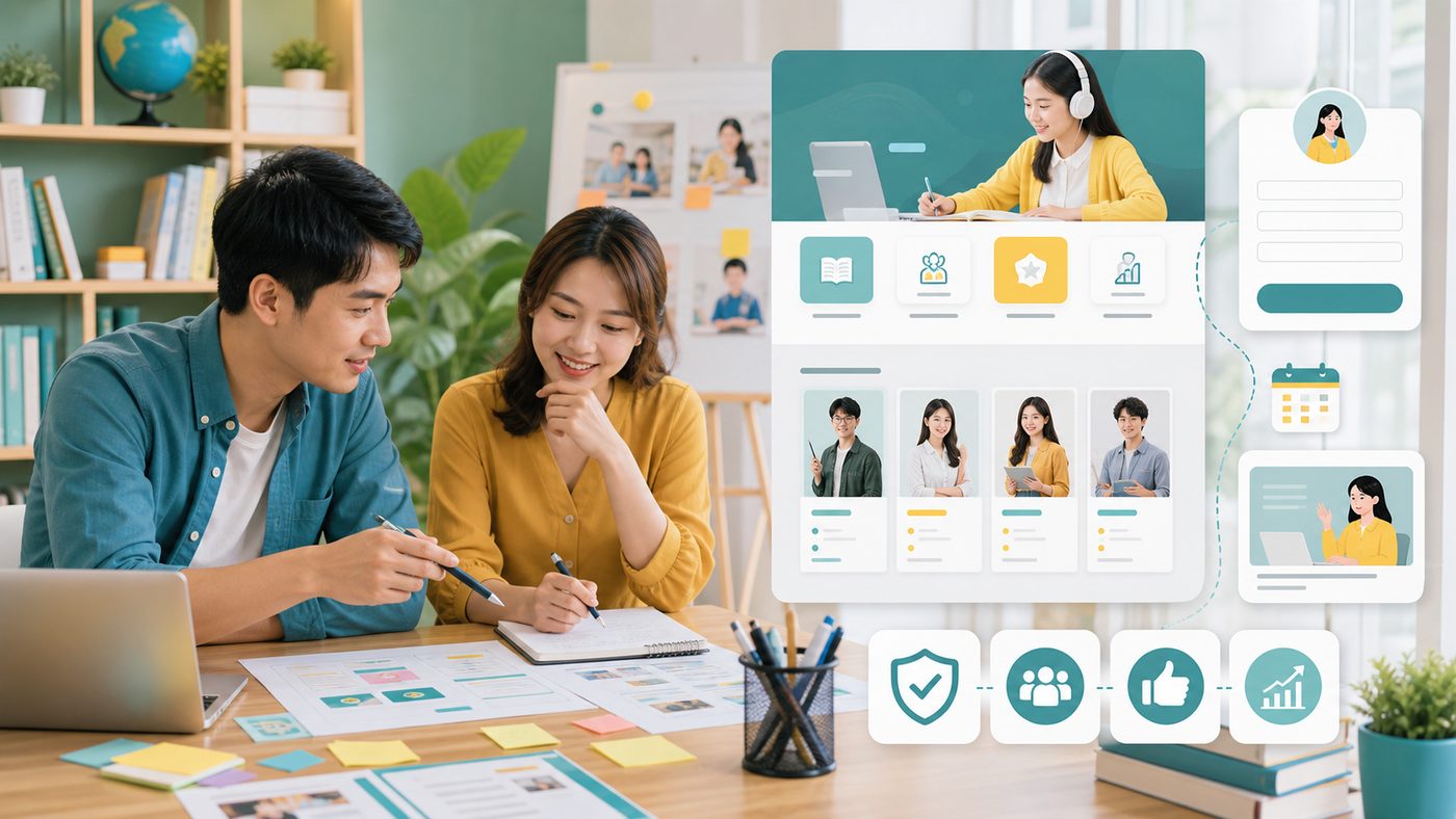 課程招生頁|小寶設計排程文章特色圖