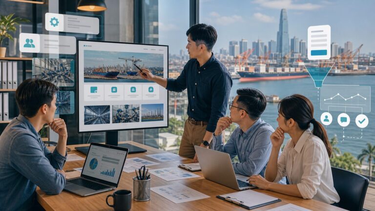 高雄B2B網站｜小寶設計排程文章特色圖
