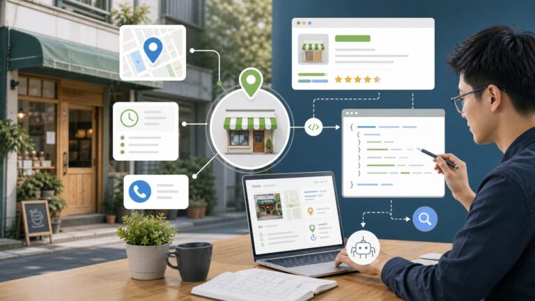 LocalBusiness結構化資料｜小寶設計排程文章特色圖