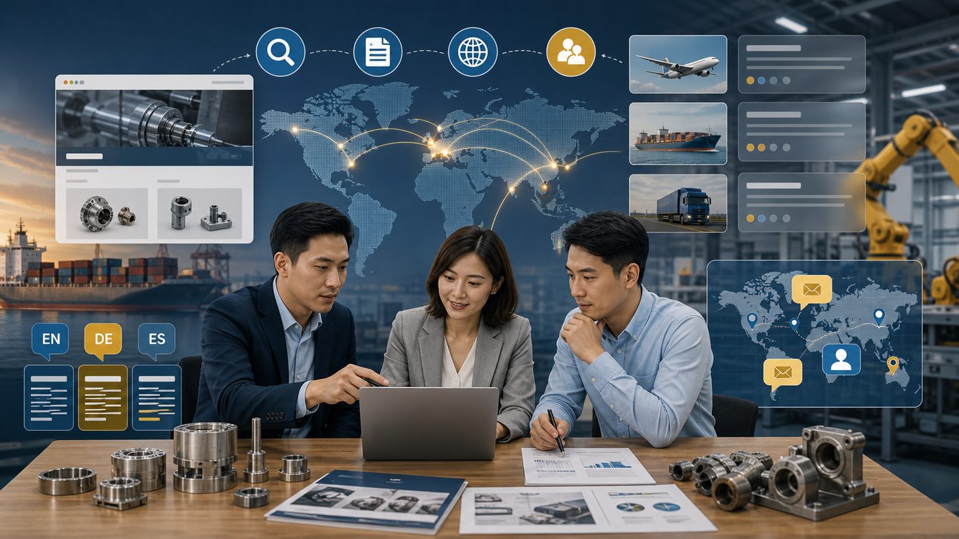 製造業國際SEO|小寶設計排程文章特色圖