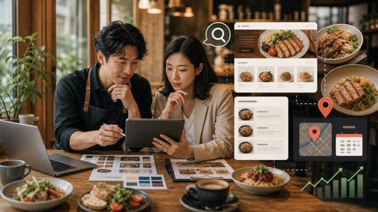 餐廳菜單頁SEO｜小寶設計排程文章特色圖