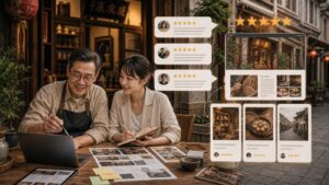台南Google評論｜小寶設計排程文章特色圖