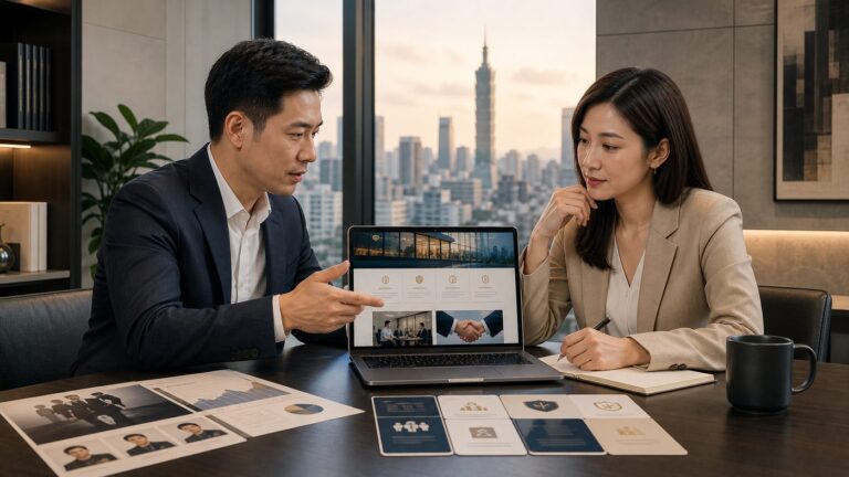 台北顧問公司網站|小寶設計排程文章特色圖