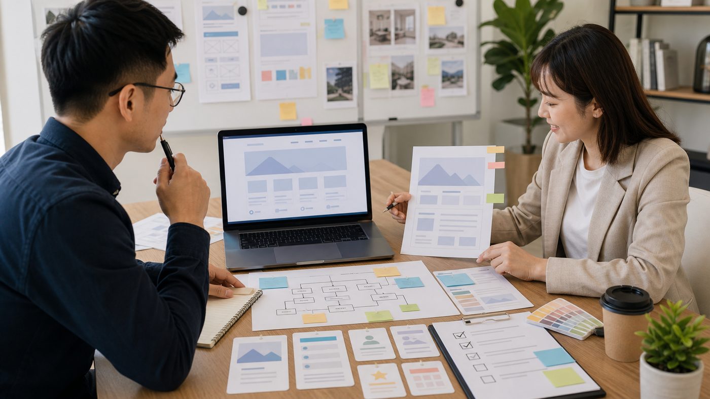 網站需求訪談|小寶設計排程文章特色圖