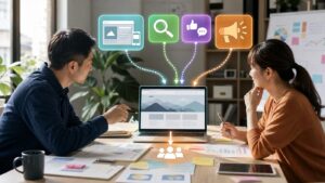 中小企業數位行銷｜小寶設計特色圖
