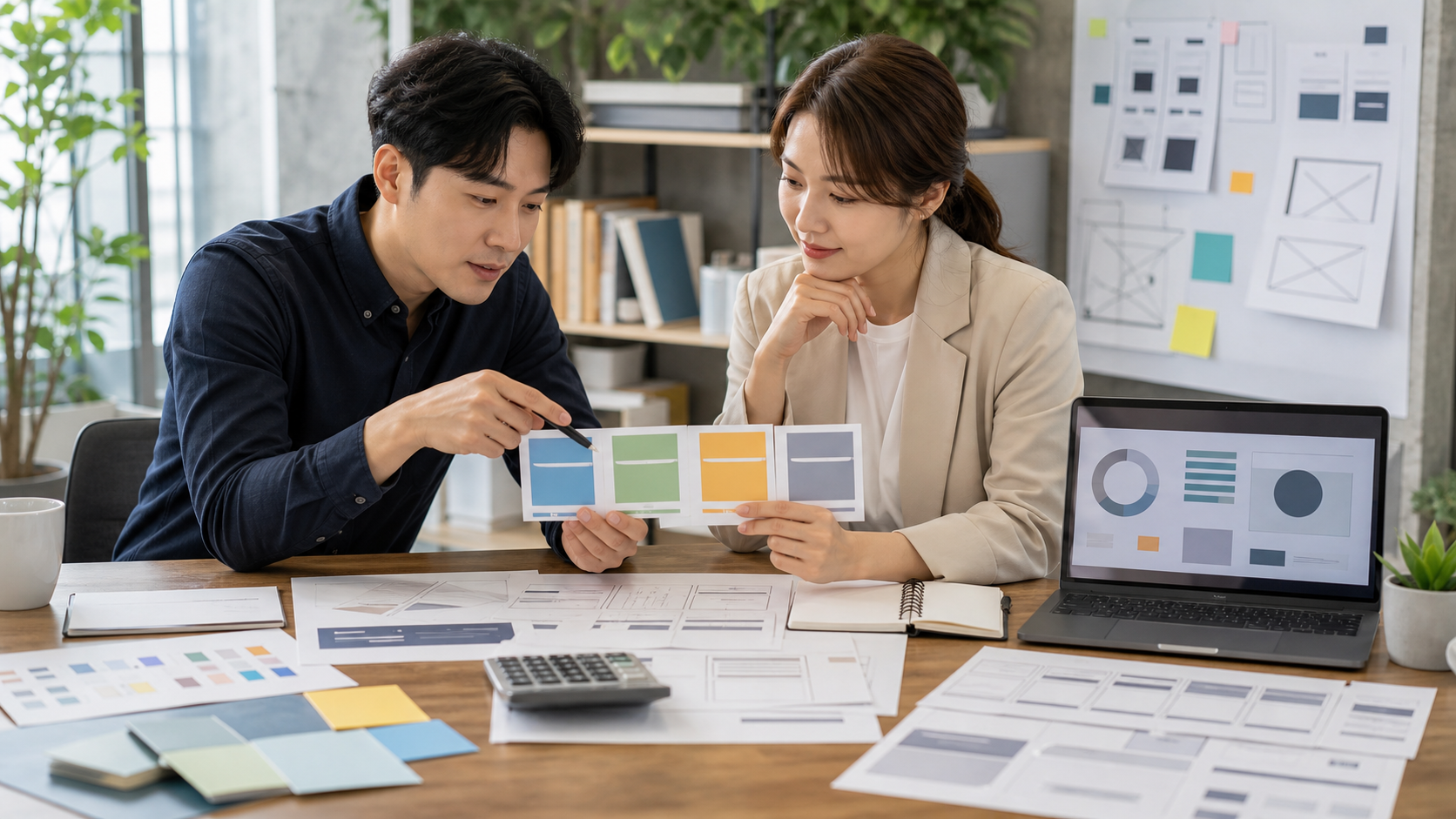 網頁設計費用｜小寶設計特色圖