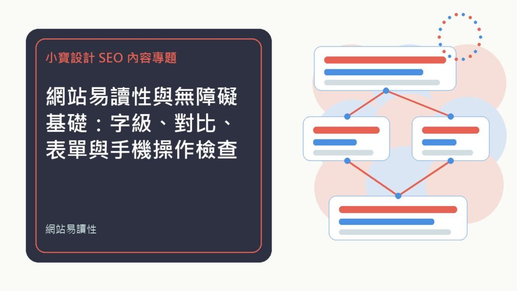 網站易讀性|夠力行銷排程文章特色圖