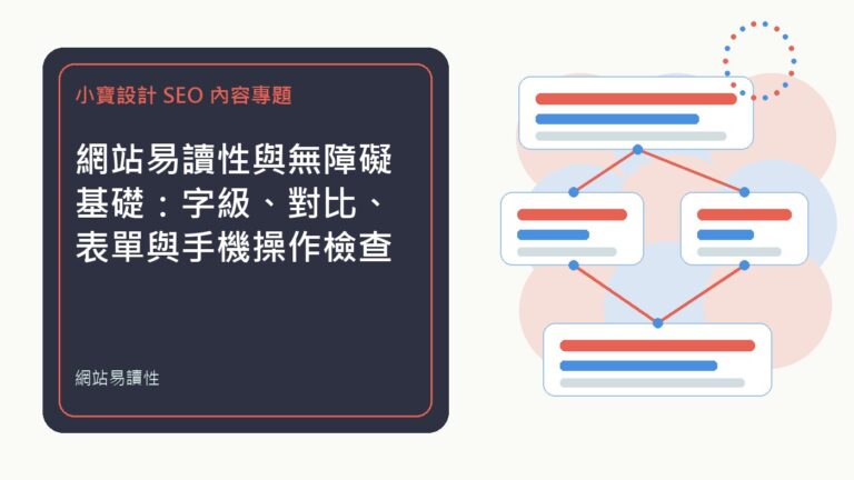 網站易讀性｜夠力行銷排程文章特色圖