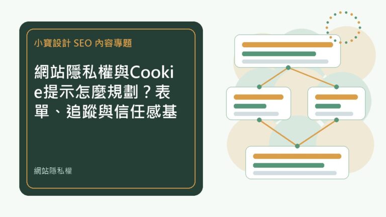 網站隱私權｜夠力行銷排程文章特色圖